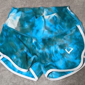 Violate The Dress Code Blue Cloud Shorts